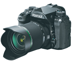 Pentax K-1 Mark II + 28-105 WR Lens