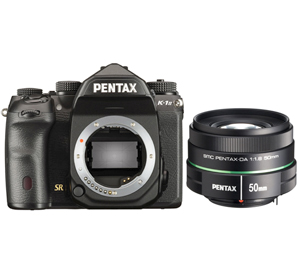 PENTAX K-1 MARK II + 50MM F1.8 LENS