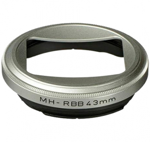 Pentax MH-RBB 43mm Lens Hood Silver