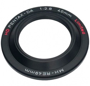 Pentax MH-RE 49mm Lens Hood Black