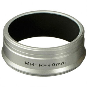 Pentax MH-RF 49mm Lens Hood Silver
