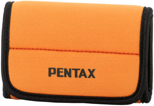 Pentax NC-WS1 Neoprene Case Orange