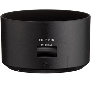 Pentax PH-RBK 58 Lens Hood