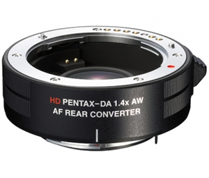Pentax 1.4x HD DA AF Rear Converter