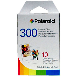 Polaroid 300 Instant Film (10 Photos)