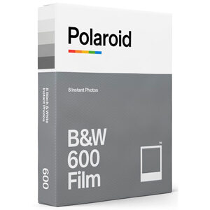 Polaroid 600 B+W Instant Film
