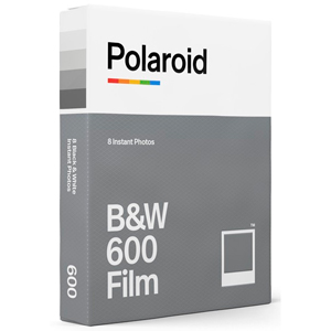 Polaroid 600 B+W Instant Film