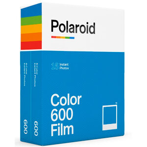Polaroid 600 Colour Instant Film Twin Pack