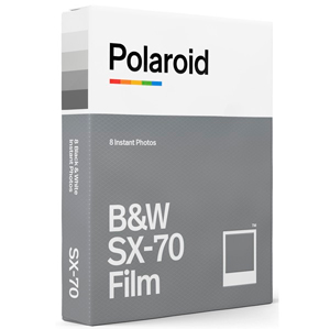 Polaroid SX-70 Black + White Instant Film (For SX-70)