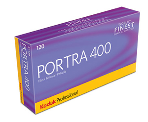 Colour 120 Roll Film