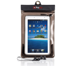 Proper Waterproof Case + Earphones For 7 Inch Tablets