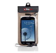 Proper Waterproof Case + Earphones For Smartphones