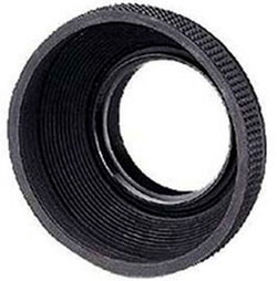 Kood Standard Rubber Lens Hood 55mm