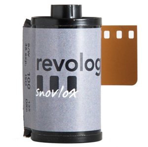 Revolog Snovlox ISO 100 36 Exposure 35mm Black + White Film