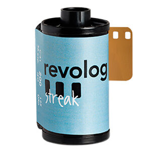 Revolog Streak ISO 200 36 Exposure 35mm Colour Film