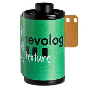 Revolog Texture ISO 200 36 Exposure 35mm Colour Film