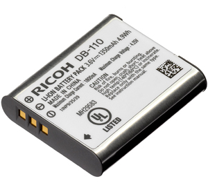 Ricoh DB-110 Lithium Ion Rechargeable Battery