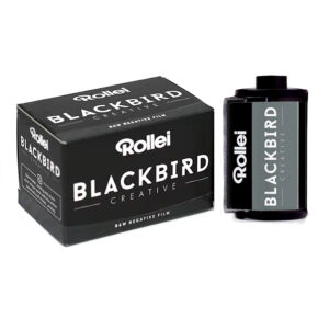 Rollei Blackbird Creative Black + White 35mm Film - 36 Exposures
