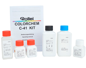 Rollei ColorChem C-41 Kit 1 Litre