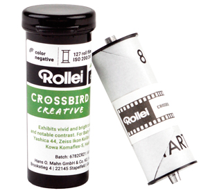 Rollei Crossbird 127 Colour Roll Film