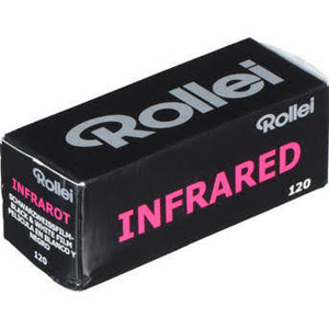 Rollei Infrared Black + White 120 Roll Film