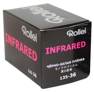 Rollei Infrared Black + White 35mm Film - 36 Exposures