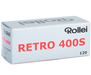 Rollei Retro 400S Black And White 120 Roll Film