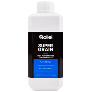 Rollei Supergrain Fine Grain Film Developer 500ml