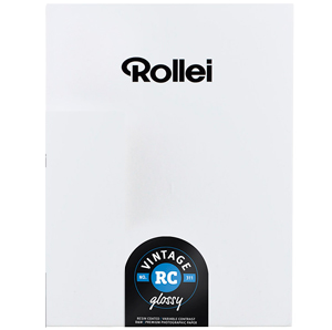 Rollei Vintage 314 RC 8x10 Inch Glossy (25 Sheets)