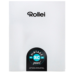 Rollei Vintage 314 RC 8x10 Inch Pearl (25 Sheets)