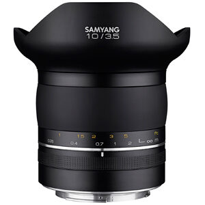 Samyang 10mm F3.5 XP Lens Canon Fitting
