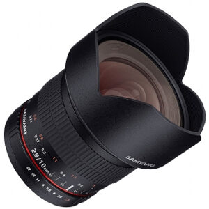 Samyang 10mm F2.8 ED AS NCS CS Lens Canon EF Fitting