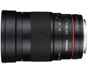 Samyang 135mm F2.0 ED UMC Lens Canon Fitting