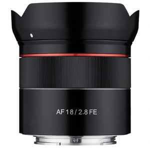 Samyang 18mm F2.8 AF Lens Sony FE Fitting