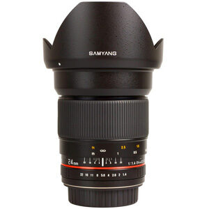 Samyang 24mm F1.4 ED AS IF UMC Lens Nikon AE Fit