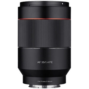 Samyang 35mm F1.4 AF Lens Sony FE Fitting