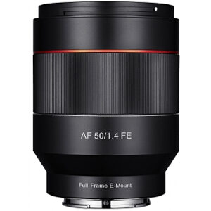 Samyang 50mm F1.4 AF Lens Sony FE Fitting