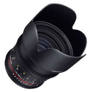 Samyang 50mm T1.5 VDSLR AS UMC Lens Canon Fitting