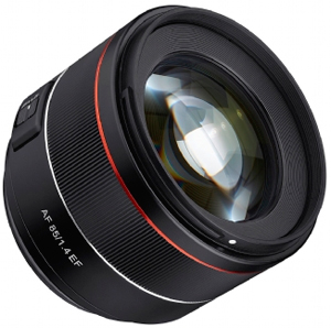 Samyang 85mm F1.4 AF Lens Canon EF Fitting