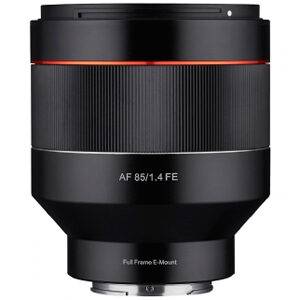 Samyang 85mm F1.4 AF FE Lens Sony Full Frame E-Mount Fit
