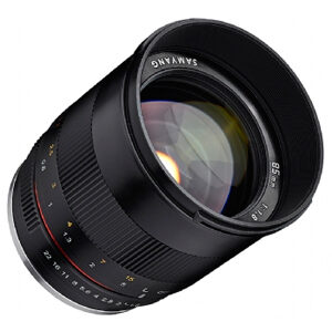 Samyang 85mm F1.8 ED UMC CS Lens Fuji X-Mount Fitting