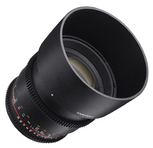 Samyang 85mm T1.5 VDSLR AS IF UMC II Lens Sony E Mount