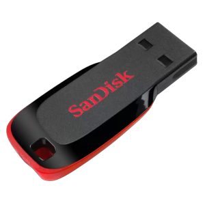 Sandisk 64GB Cruzer Blade USB Flash Drive