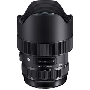 Sigma 14-24mm F2.8 DG HSM | Art Lens Canon Fit
