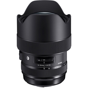 Sigma 14-24mm F2.8 DG HSM | Art Lens Canon Fit