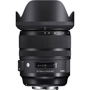 Sigma 24-70mm F2.8 DG OS HSM | Art Lens Canon Fitting