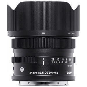 Sigma 24mm F3.5 DG DN Contemporary Lens Sony E-Mount Fitting