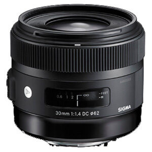 Sigma 30mm F1.4 DC HSM Lens Canon Fitting