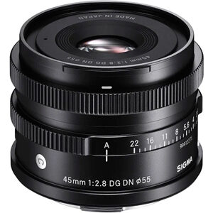 Sigma 45mm F2.8 DG DN | Contemporary Lens L-Mount Fitting