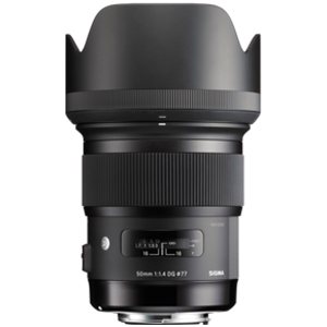 Sigma 50mm F1.4 DG HSM | Art Lens Nikon Fit